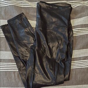 Spanx Faux Leather Leggings